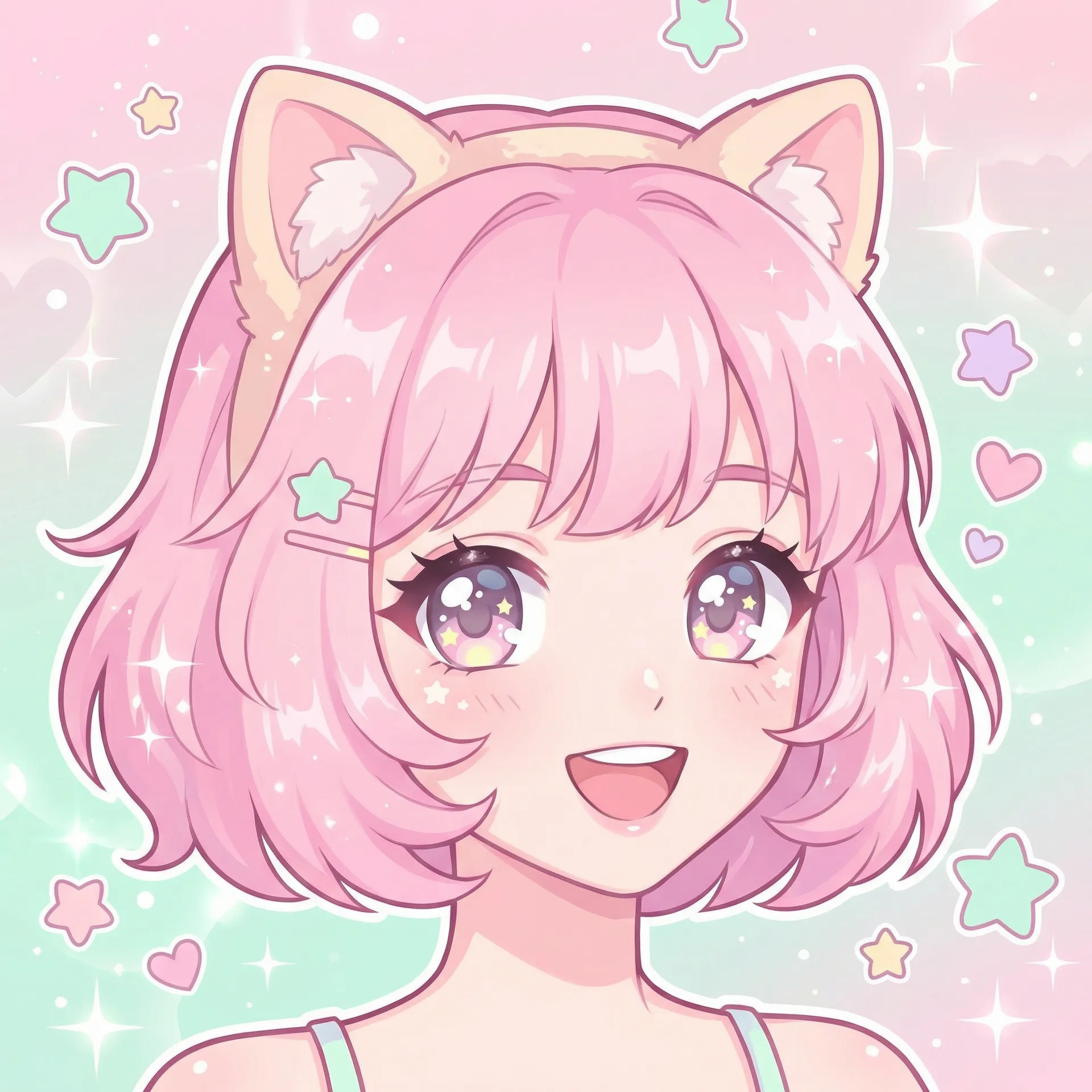 粉色猫咪 - 我和黑帮大佬的365天一部 人气女神